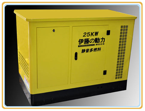 25KW汽油發(fā)電機(jī)