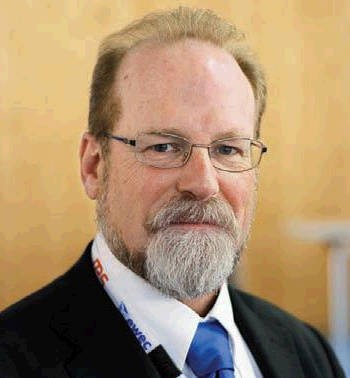 全球風(fēng)能理事會(huì)秘書(shū)長(zhǎng)SteveSawyer 