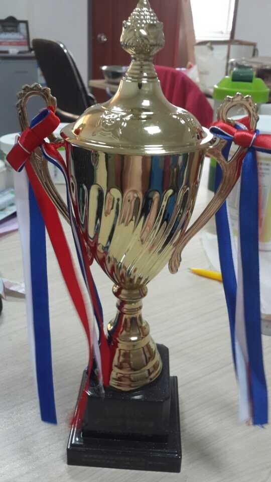 10天后PK賽冠軍獎杯