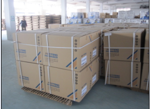 伊藤發(fā)電機(jī)庫房展示——江蘇富仁電力集團(tuán)首次采購