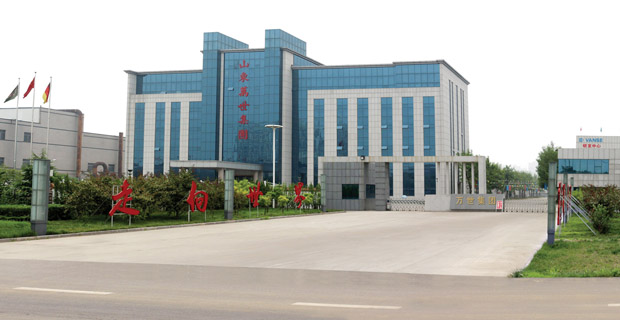 穩(wěn)定的供貨對象——山東萬世機(jī)械有限公司