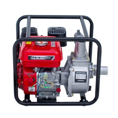 便攜式小型汽油水泵//農用灌溉汽油水泵抽水機